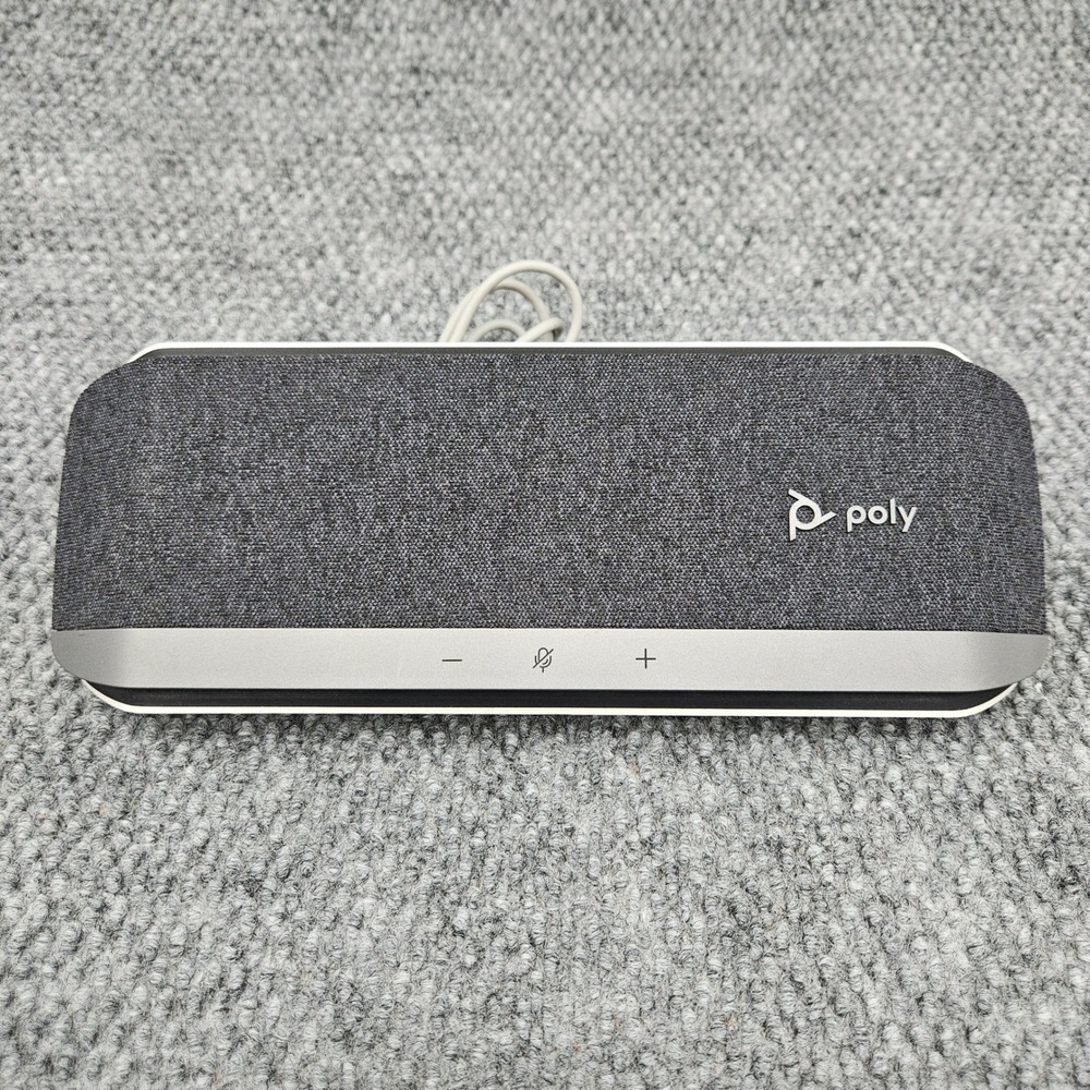 Poly Sync 40 SY40 Plantronics Bluetooth USB-C Smart Speakerphone Conference Work